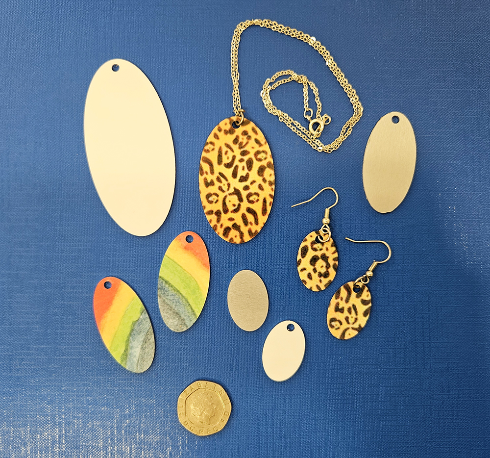 Best Seller! Jewellery Shapes - Ovals (Custom Cut)