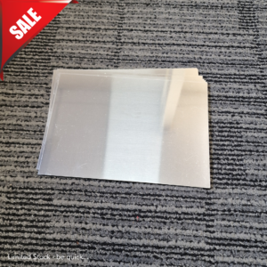 Overstocked A5 Ricoh (197x141mm) Mirror Silver 0.5mm - packs of 10 & 50 (Limited packs)