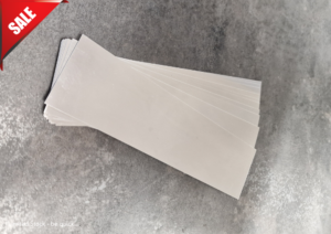 Overstocked 200x50mm Mirror Silver 0.5mm - packs of 10 & 50 (Limited packs)