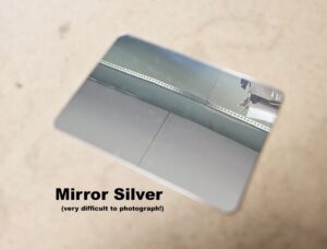 Overstocked A5 Ricoh (197x141mm) Mirror Silver 0.5mm - packs of 10 & 50 (Limited packs) - Image 2