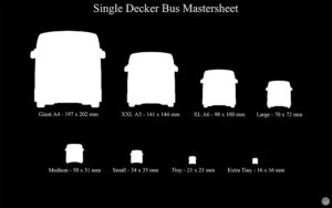 Single Decker Bus Shape