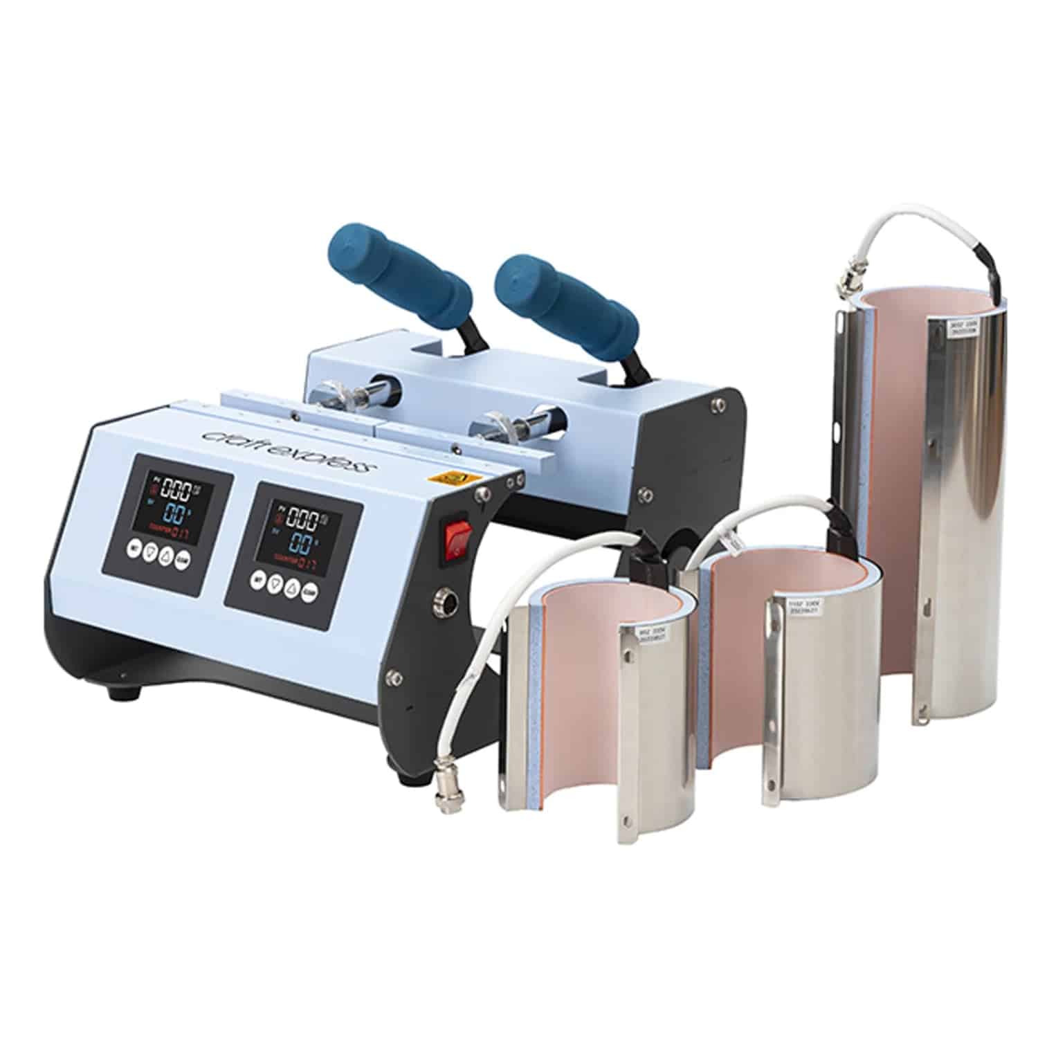 Craft Express 3-in-1 Two Station Mug Press