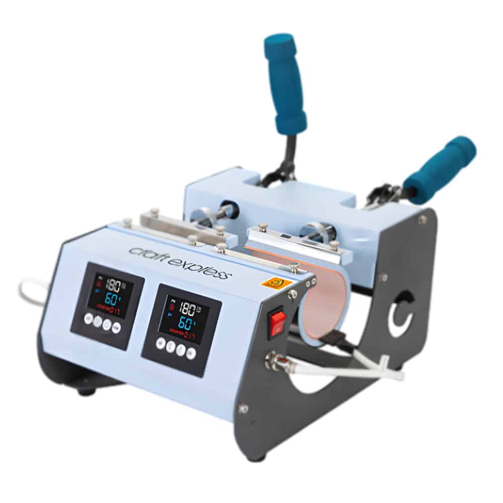 Craft Express 3-in-1 Two Station Mug Press - Image 3