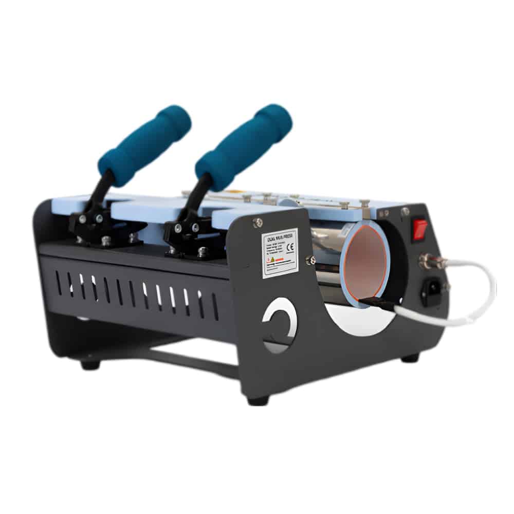 Craft Express 3-in-1 Two Station Mug Press - Image 4