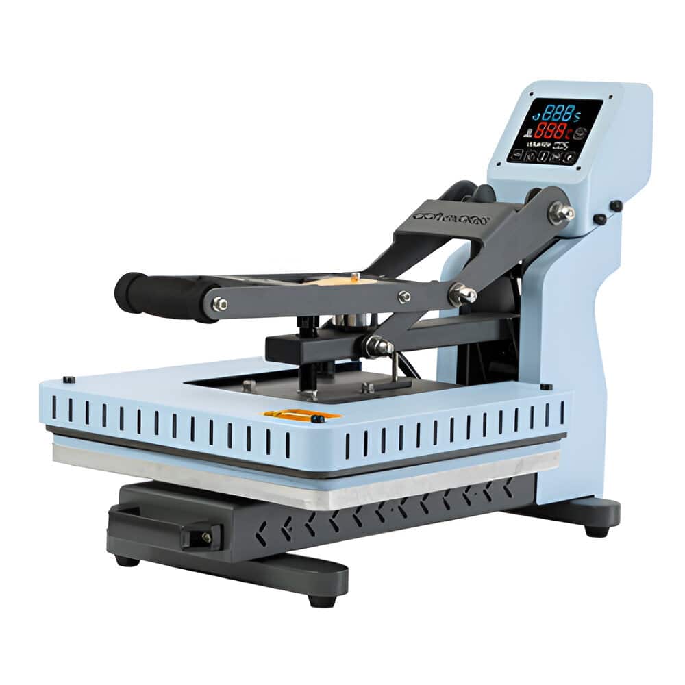 Craft Express Automatic Flat Heat Press with Drawer - 38 x 38 cm