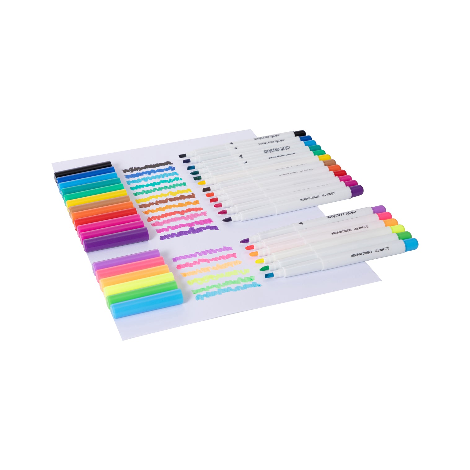 Craft Express Sublimation Markers - Pack of 6 or Pack of 18 - Image 3