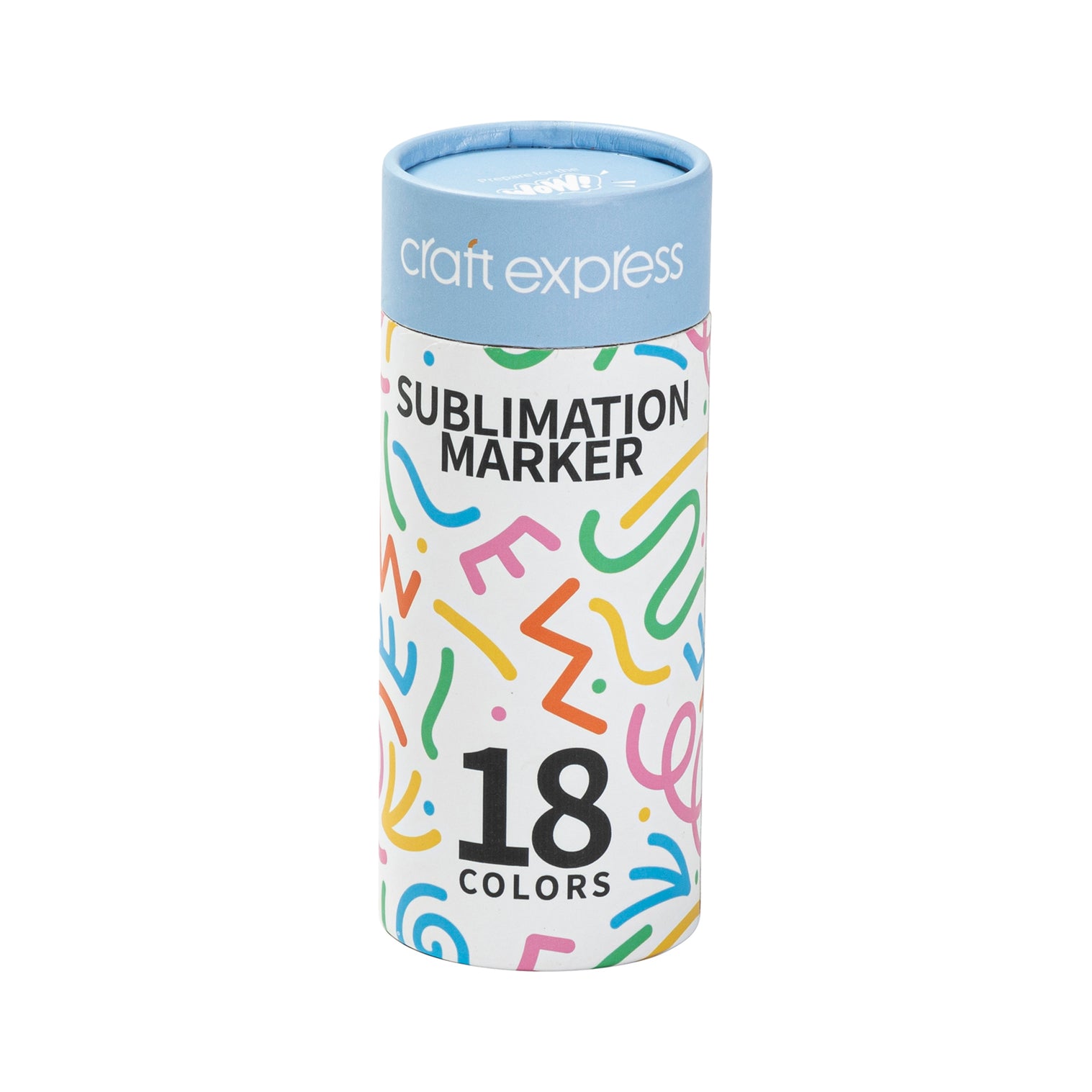 Craft Express Sublimation Markers - Pack of 6 or Pack of 18 - Image 8