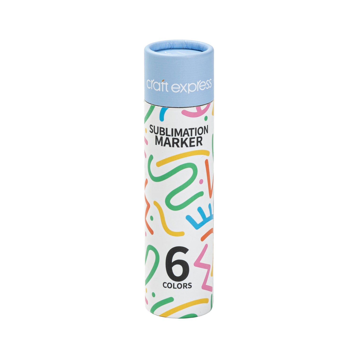 Craft Express Sublimation Markers - Pack of 6 or Pack of 18 - Image 7