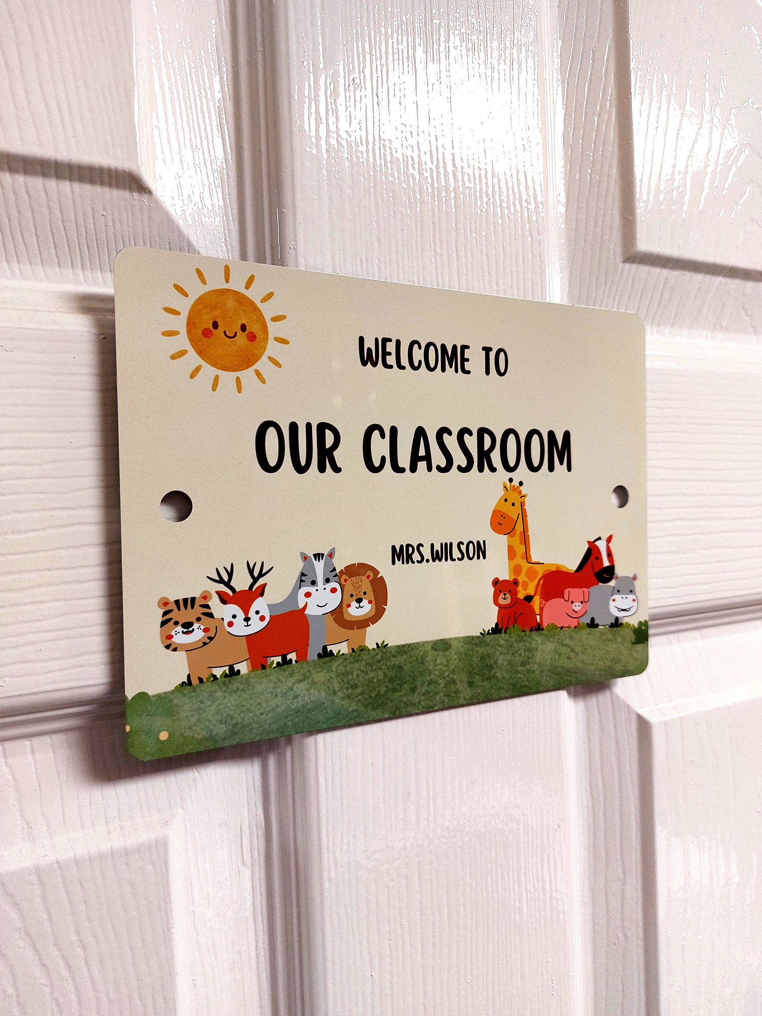 House Signs / Wall Art - A3, A4, A5 approx with 9mm holes (and stand-off post options) - Custom Cut - Image 6