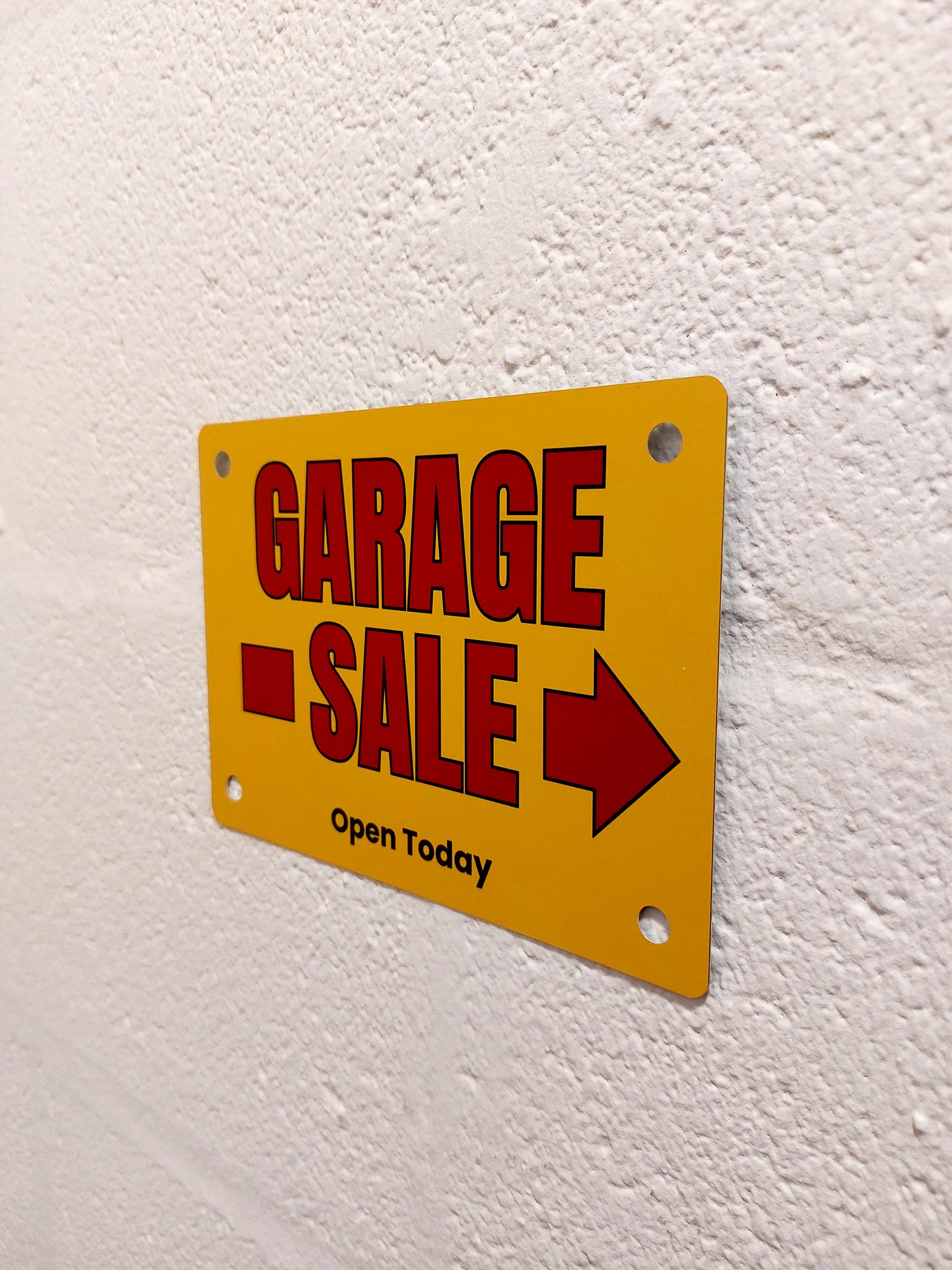 House Signs / Wall Art - A3, A4, A5 approx with 9mm holes (and stand-off post options) - Custom Cut - Image 7