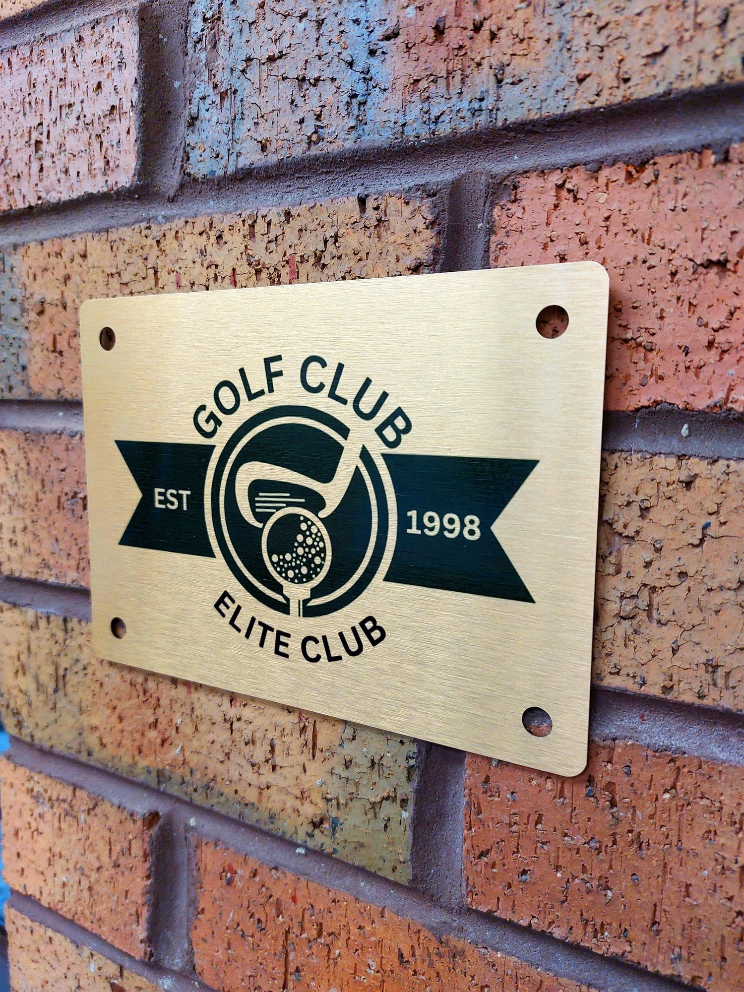 House Signs / Wall Art - A3, A4, A5 approx with 9mm holes (and stand-off post options) - Custom Cut - Image 8