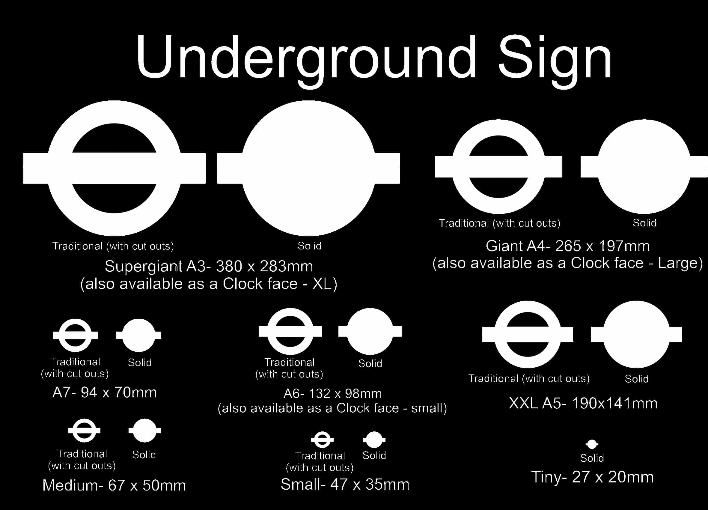 Underground Sign - Image 5