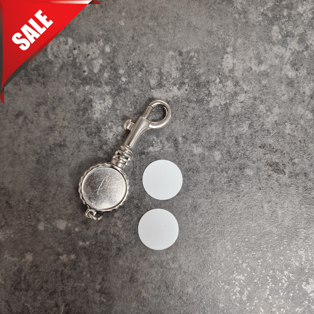 Discontinued Metal Trigger hook keyring - packs of 10 (40% off) & 50 (50% off)- Limited packs