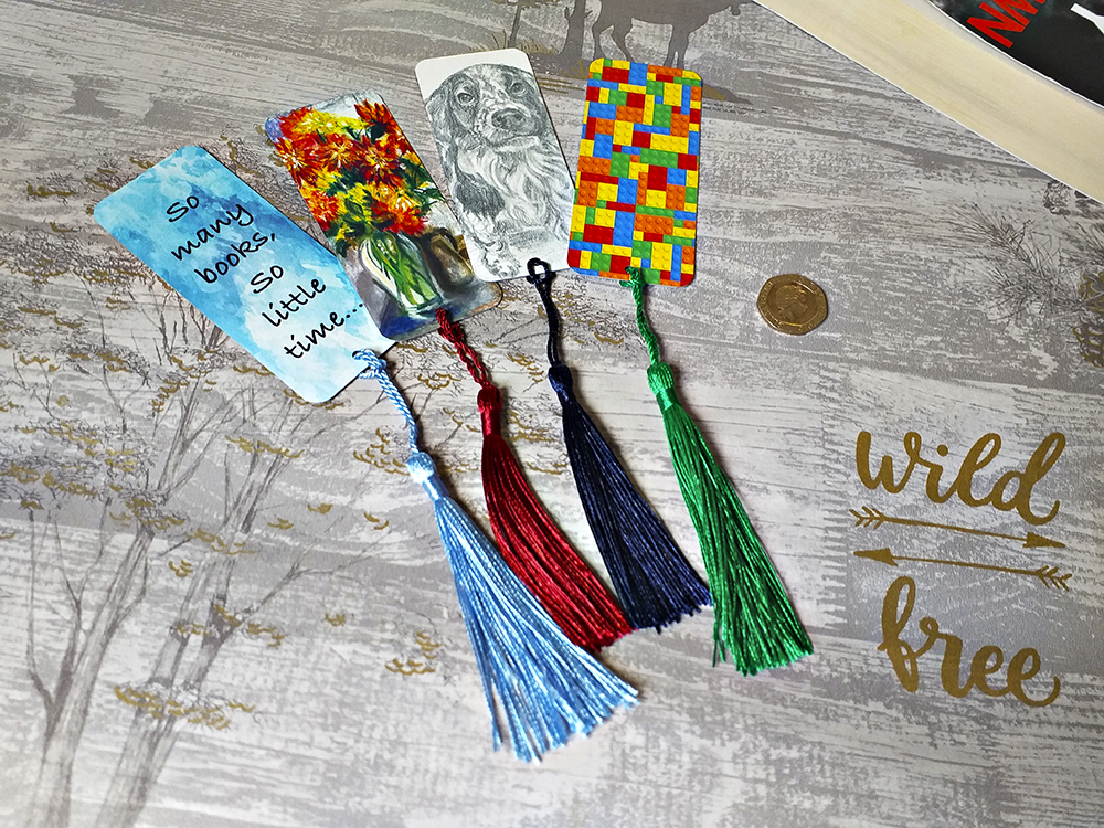 Overstocked clearance Budget Bookmark 95x40mm White 0.5mm, pack of 50 (limited packs) - 66% OFF - perfect for Mother's Day, World Book Day - Image 2