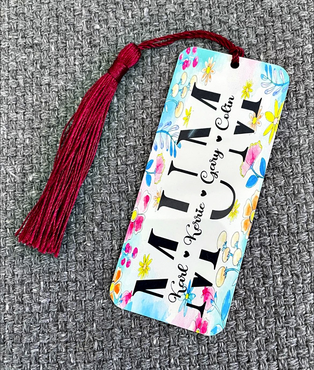 Overstocked clearance Budget Bookmark 95x40mm White 0.5mm, pack of 50 (limited packs) - 66% OFF - perfect for Mother's Day, World Book Day - Image 4