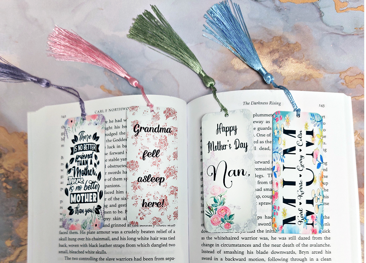 Overstocked clearance Budget Bookmark 95x40mm White 0.5mm, pack of 50 (limited packs) - 66% OFF - perfect for Mother's Day, World Book Day - Image 6