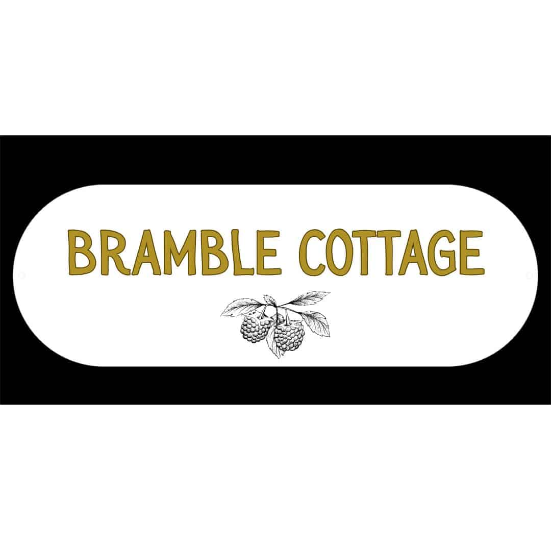 Rounded End Plaque - Image 3