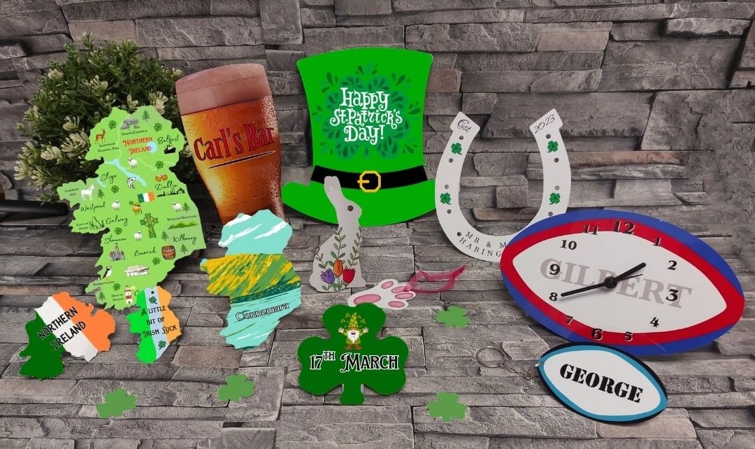 Ireland Shape - The Emerald Isle (Stylised) - Image 4