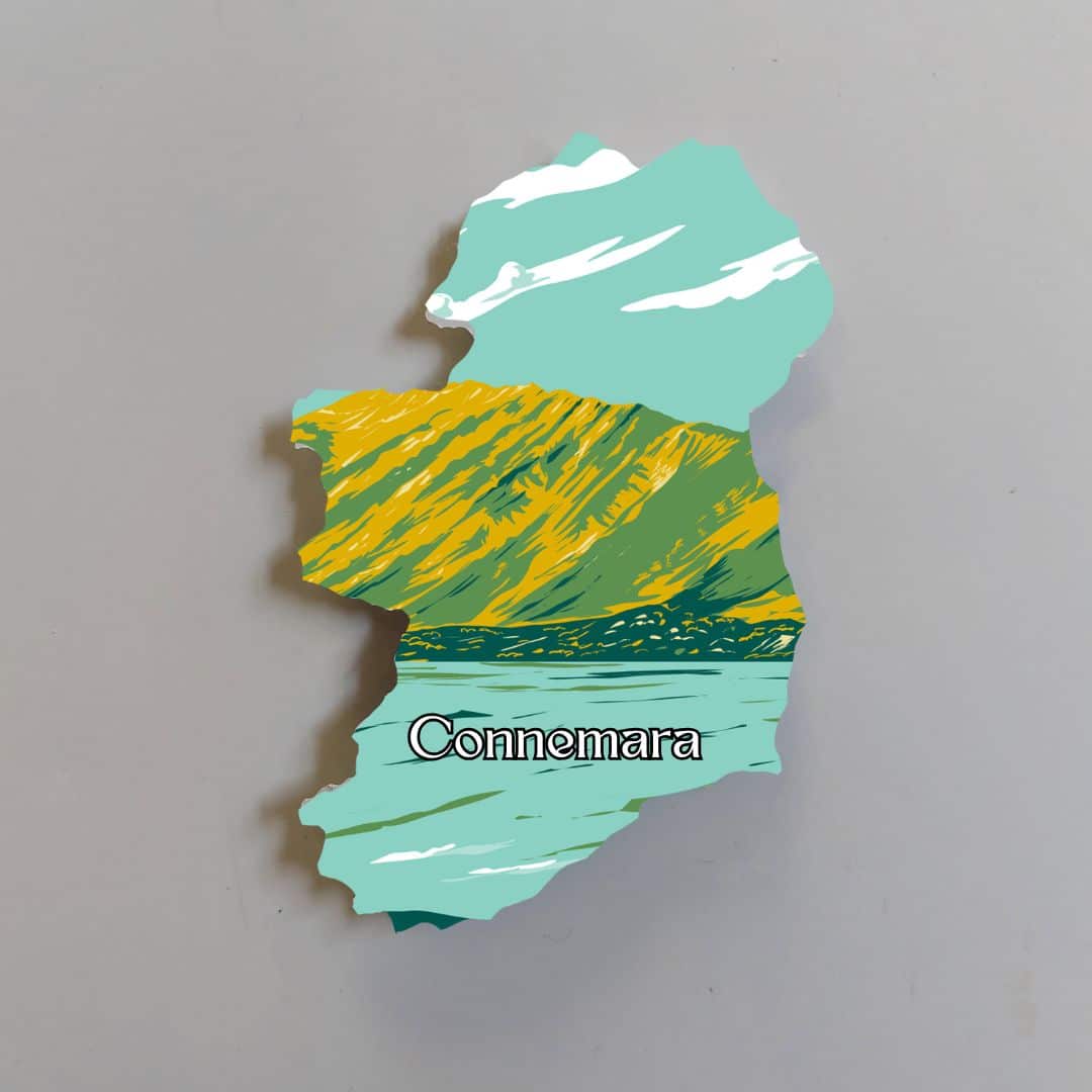 Ireland Shape - The Emerald Isle (Stylised) - Image 5