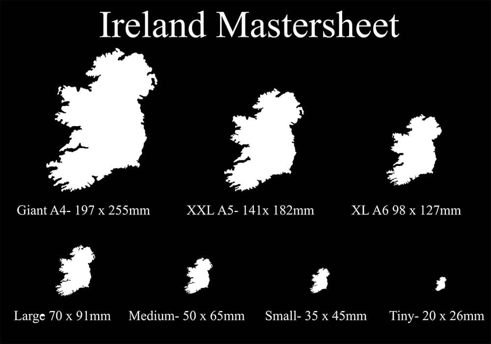Ireland Shape - The Emerald Isle (Stylised) - Image 2